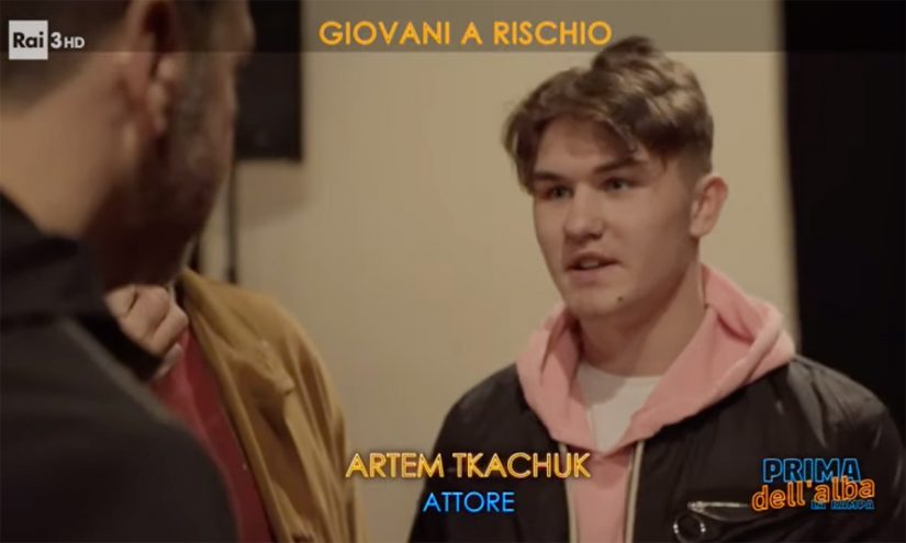 Foto per capire chi è Artem Tkachuk