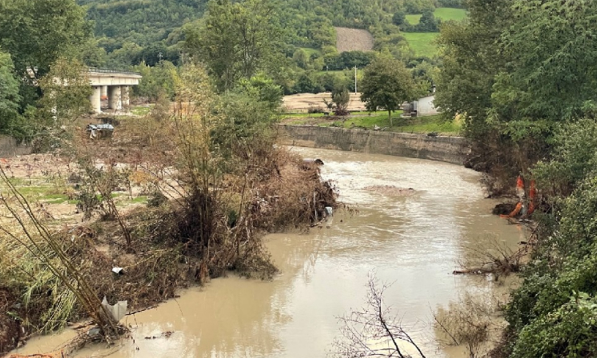 Alluvione Marche 2022