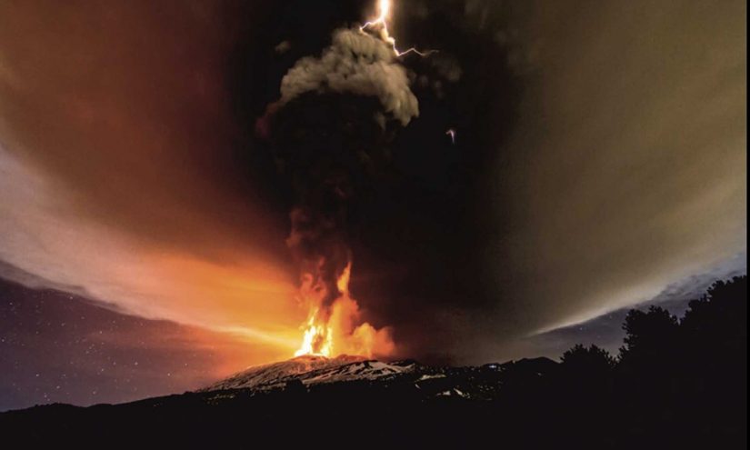 Velocità delle eruzioni