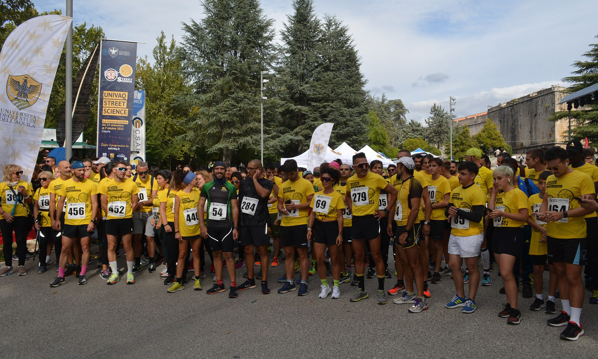 La maratona di Street Science Running