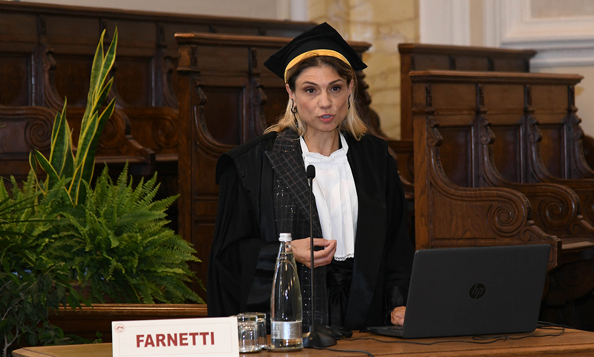 Sara Farnetti riceve Dottorato di Ricerca Honoris Causa a Unime