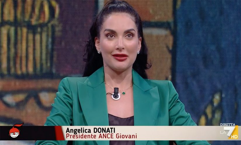 Foto per capire chi è Angelica