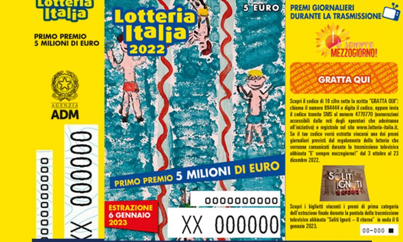 Lotteria Italia 2022-2023