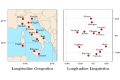 Imparare la geografia attraverso l'esperienza linguistica