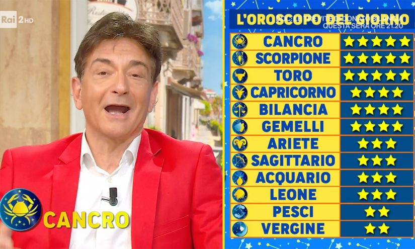 Oroscopo Paolo Fox domani 8 ottobre 2022