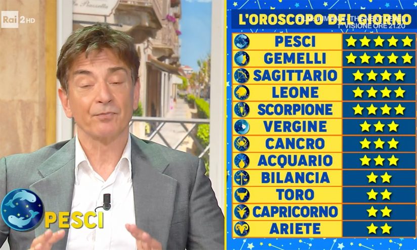Oroscopo Paolo Fox domani 12 ottobre 2022