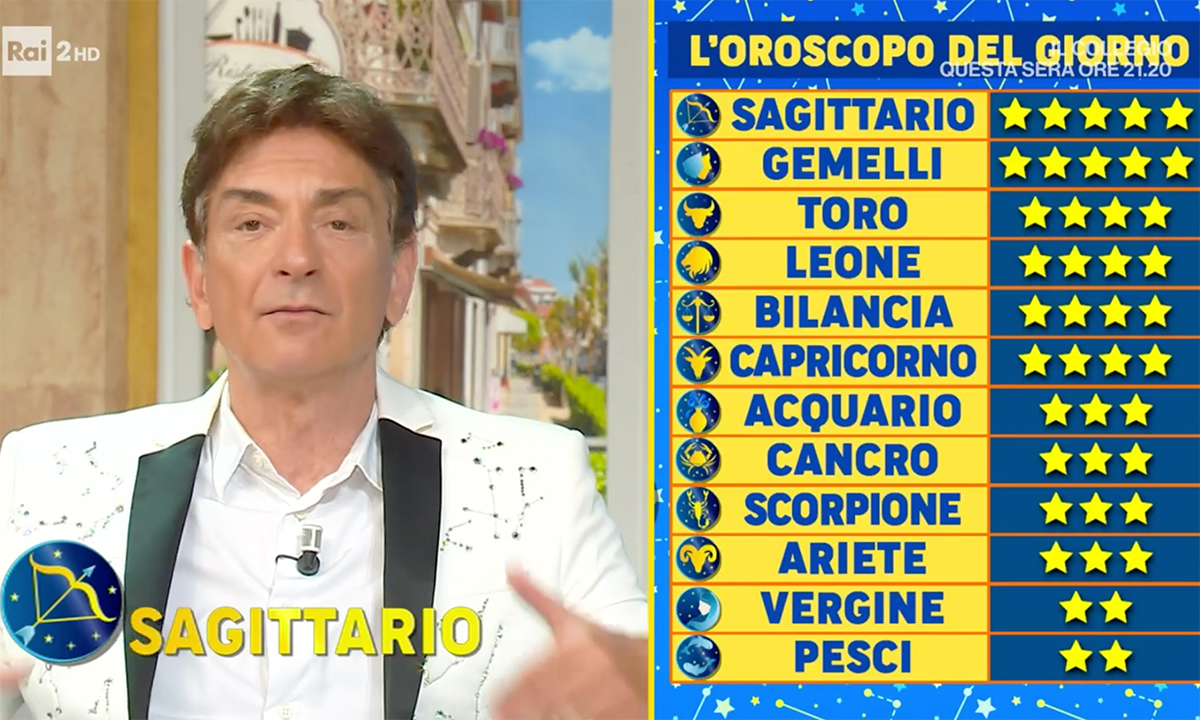 Oroscopo Paolo Fox domani 20 ottobre 2022