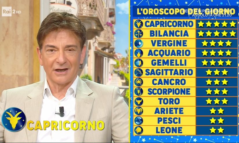 Oroscopo Paolo Fox domani 6 ottobre 2022