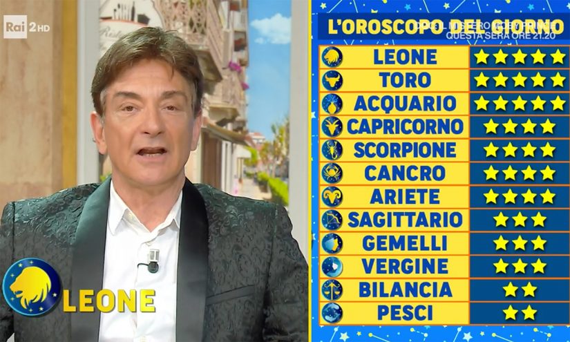 Oroscopo Paolo Fox domani 21 ottobre 2022