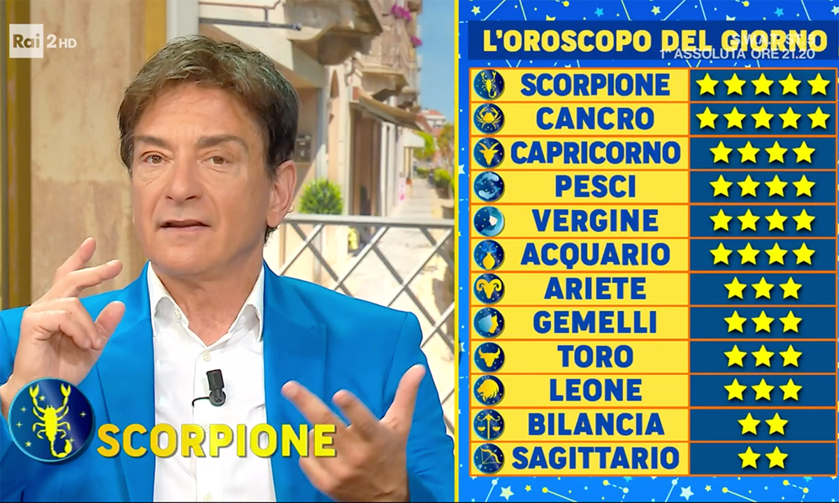 Oroscopo Paolo Fox domani 5 novembre 2022