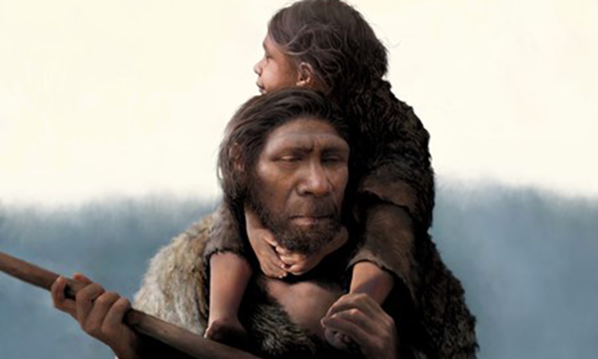 Famiglia neandertaliana