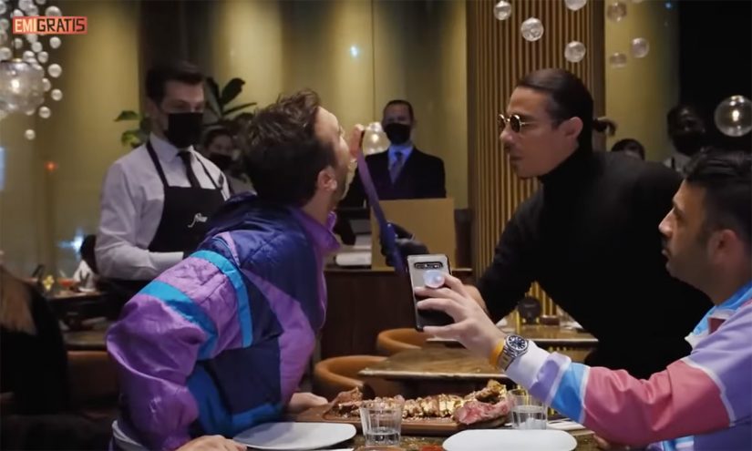 Foto per capire chi è Salt Bae - Nusr-et