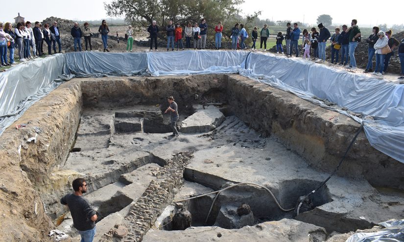 Scavo archeologico Cà Foscari