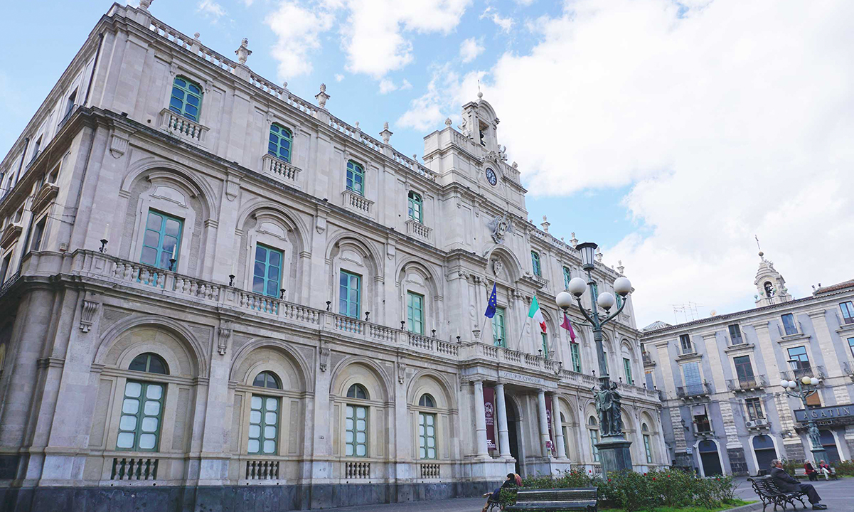 Università di Catania in avanti nella QS World University Rankings