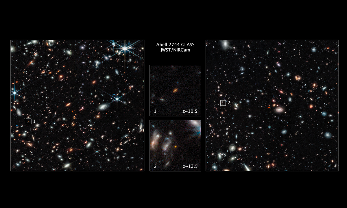 Galassie dell’universo primordiale