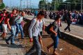 Giovani migranti e rifugiati