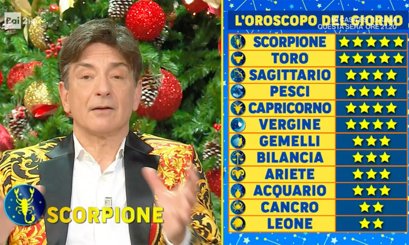 Oroscopo Paolo Fox domani 22 dicembre 2022
