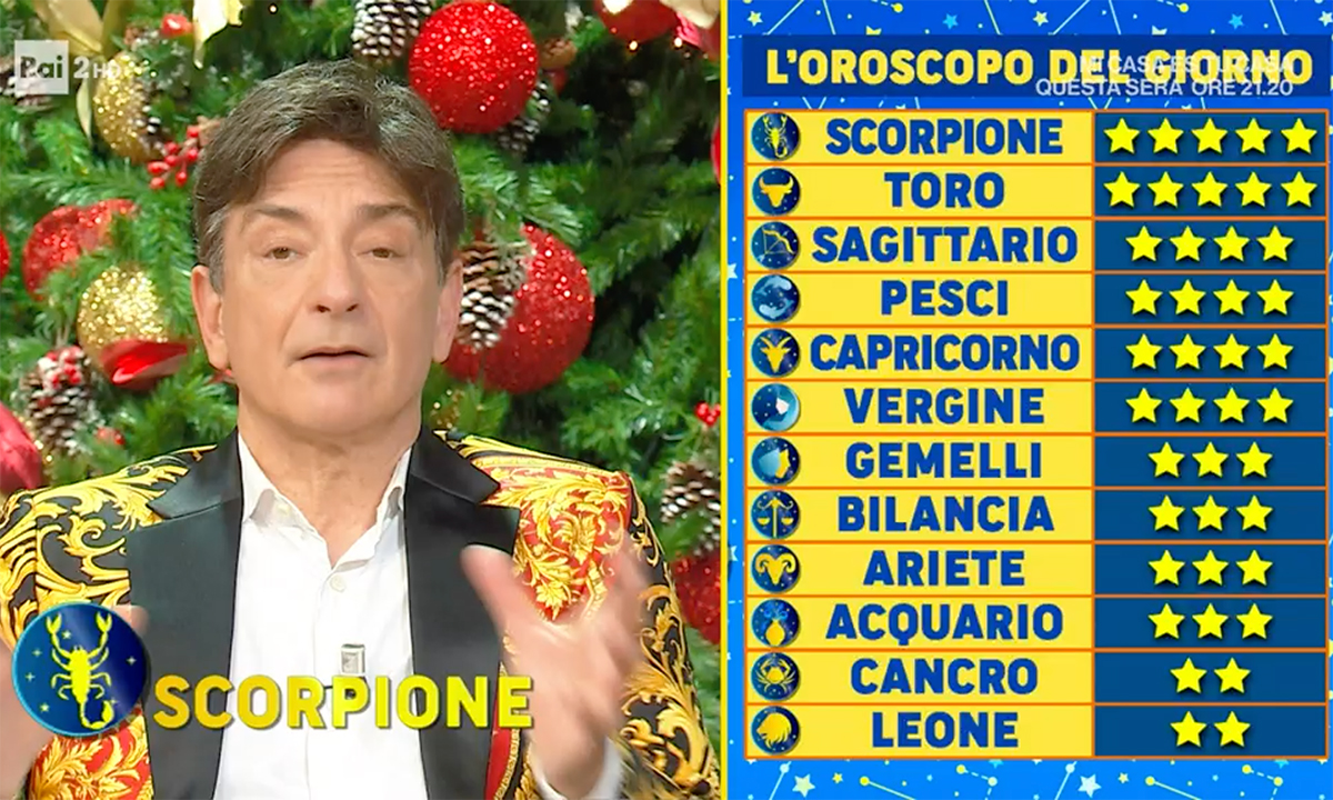 Oroscopo Paolo Fox domani 22 dicembre 2022