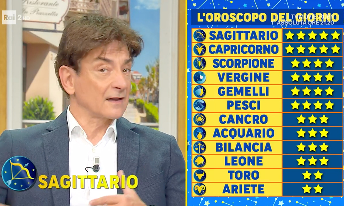 Oroscopo Paolo Fox domani 17 novembre 2022