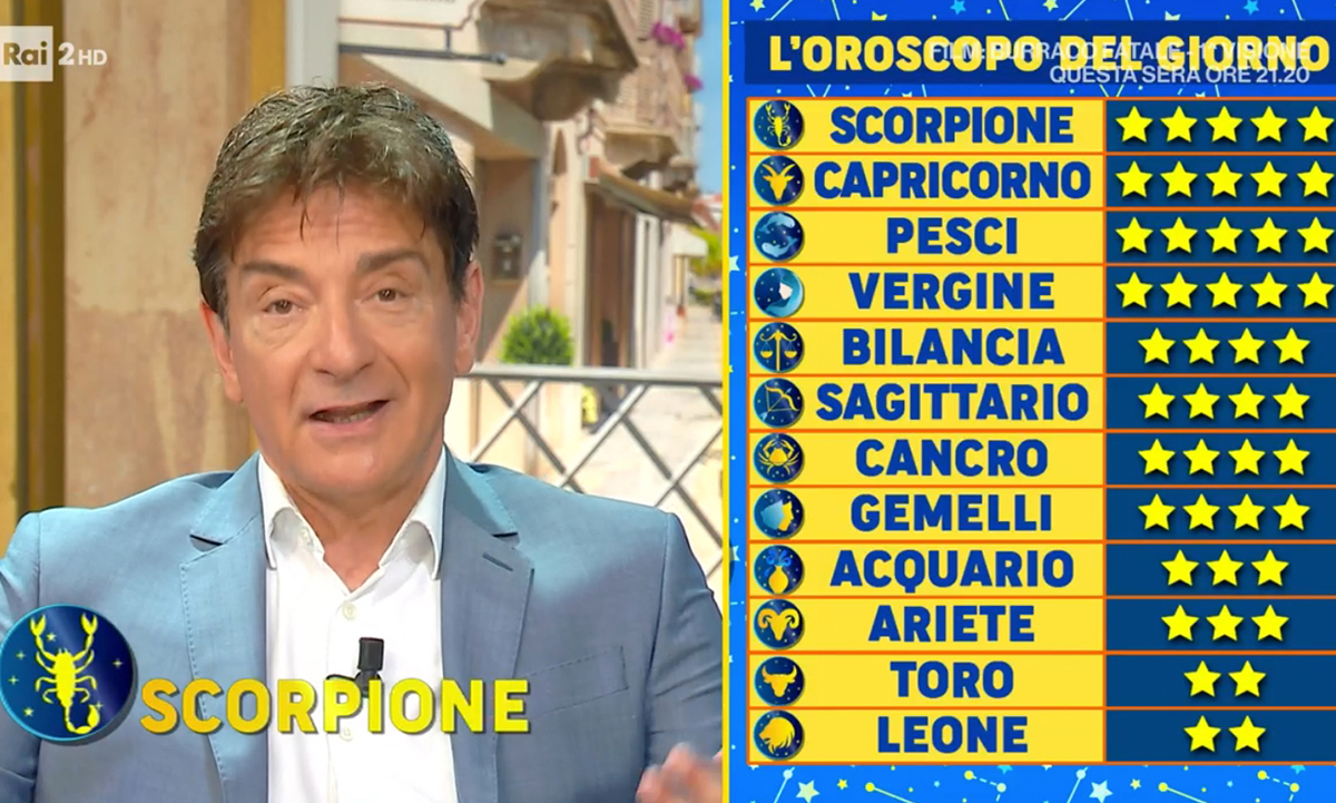 Oroscopo Paolo Fox domani 3 novembre 2022