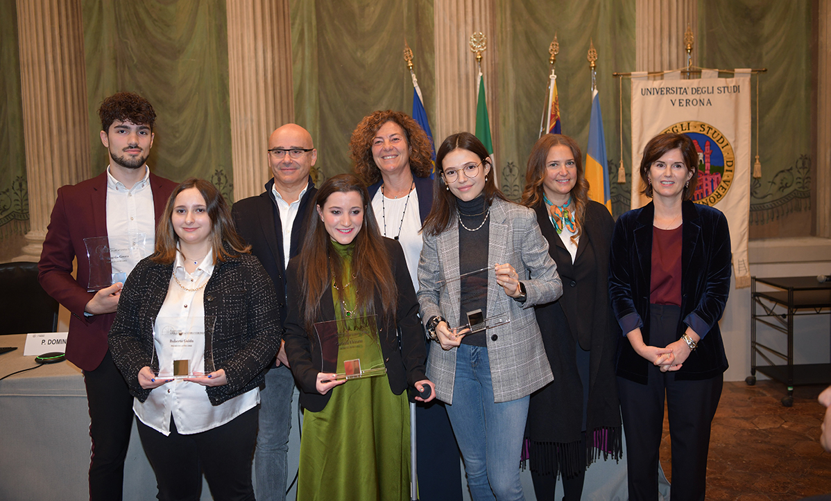 Premiati Laureati Università di Verona
