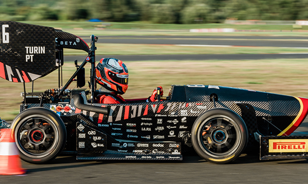 Monoposto Squadra Corse Driverless Polito