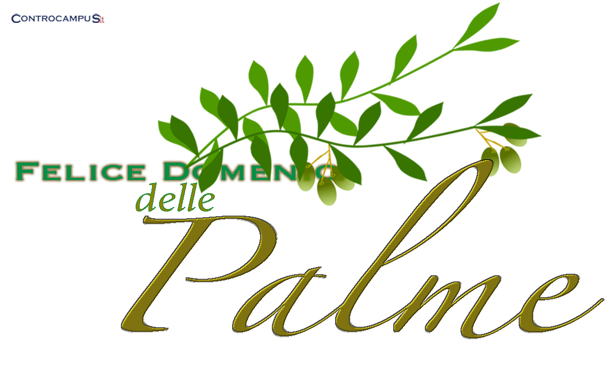 Immagini Buona Domenica delle Palme