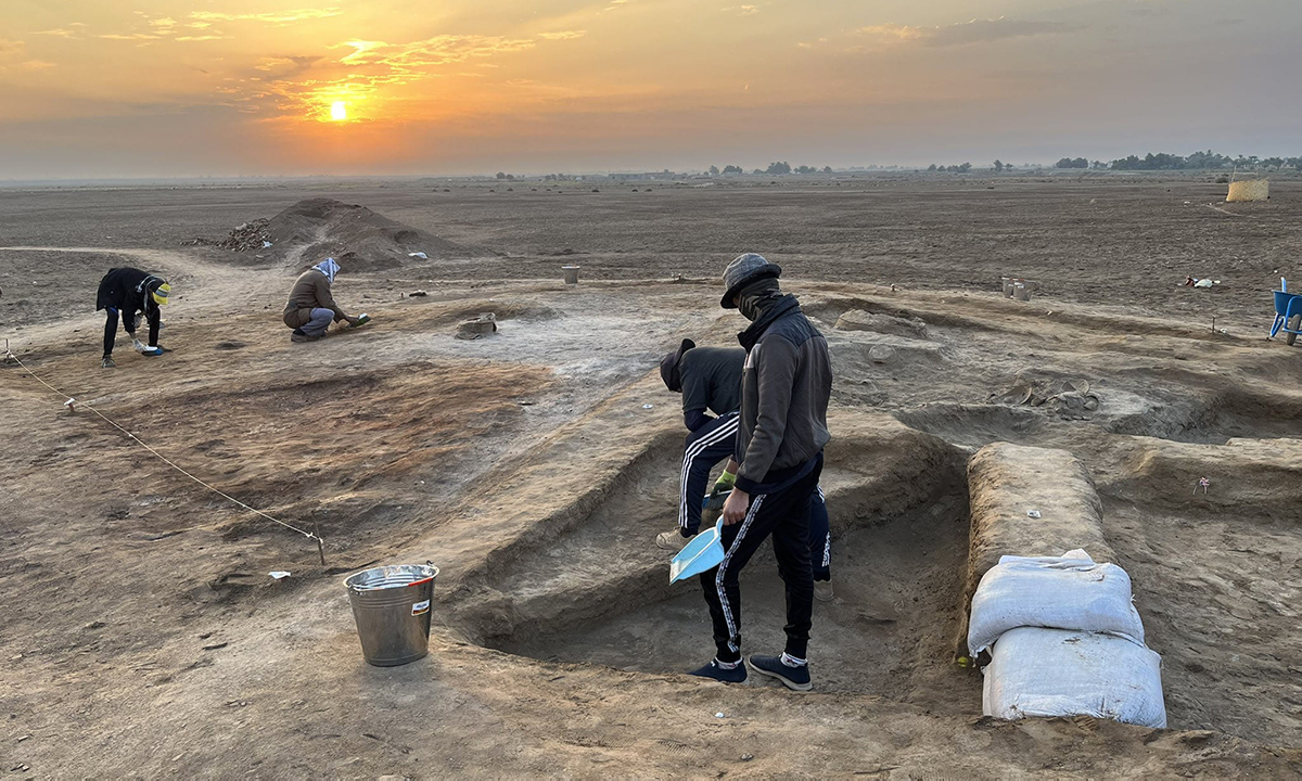 Antico frigorifero di 5000 anni fa scoperto in una taverna in Iraq