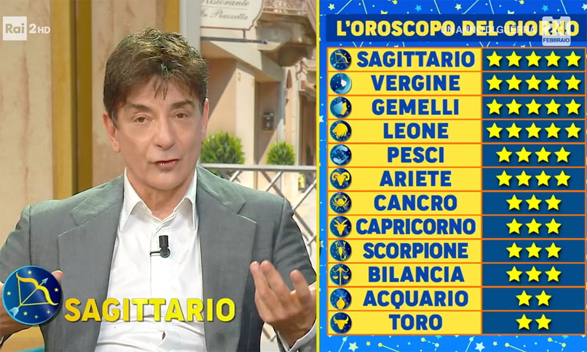 Oroscopo Paolo Fox domani 25 febbraio 2023