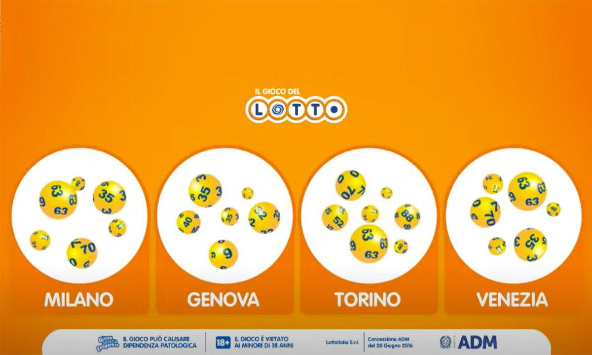 Estrazione del Lotto oggi 27 marzo 2025