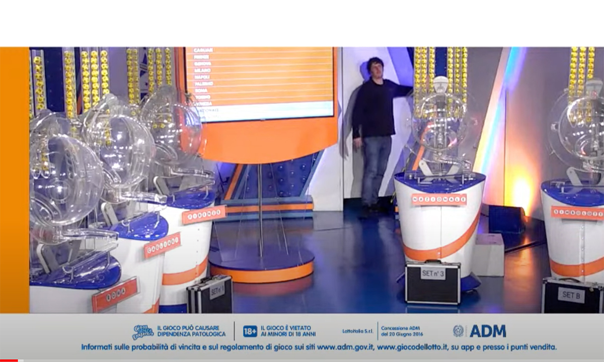 Estrazioni del Lotto 28 aprile 2025