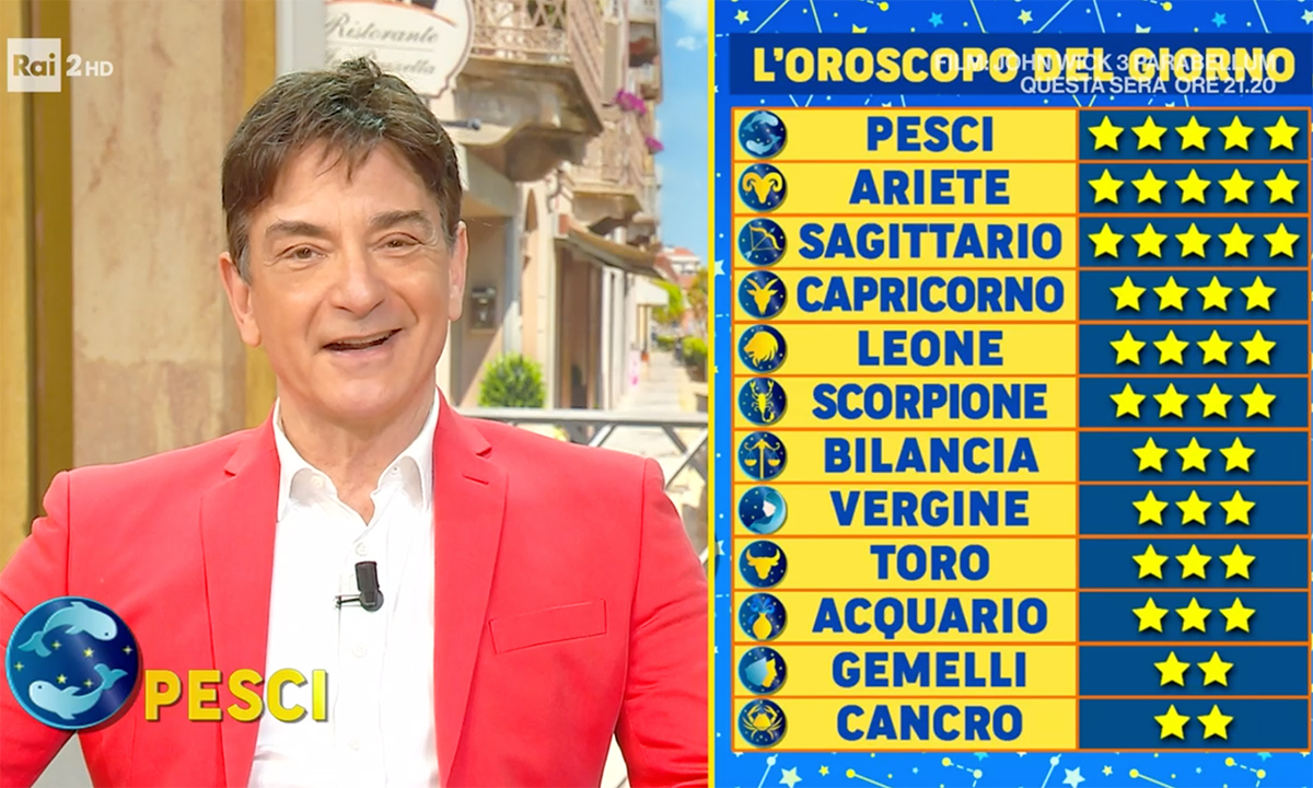 Oroscopo Paolo Fox domani 3 marzo 2023