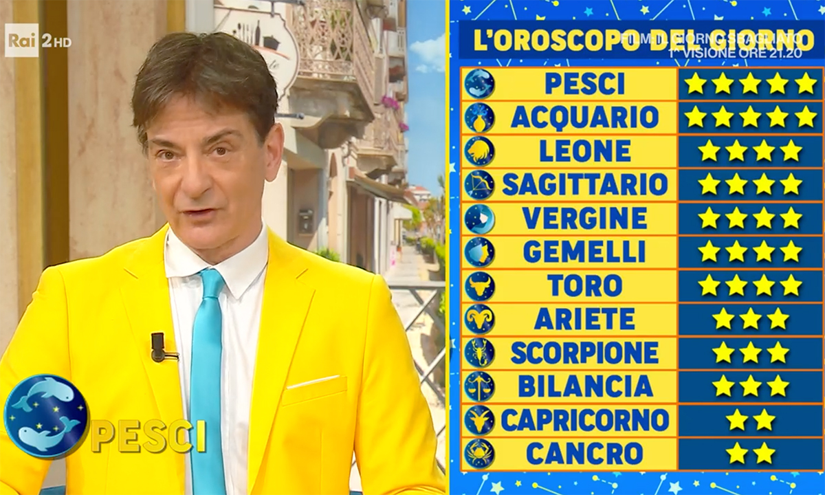 Oroscopo Paolo Fox domani 5 maggio 2023