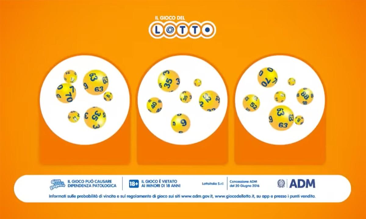 Estrazioni del Lotto 23 settembre 2023
