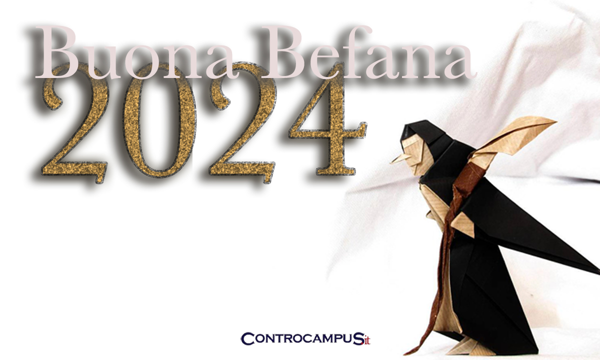 Immagini buona Befana 2024