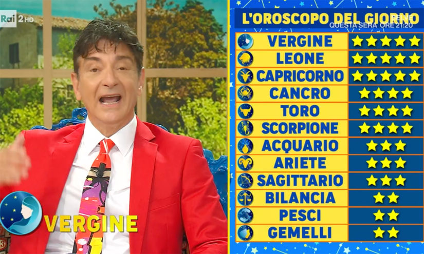 Oroscopo Paolo Fox domani 11 ottobre 2023