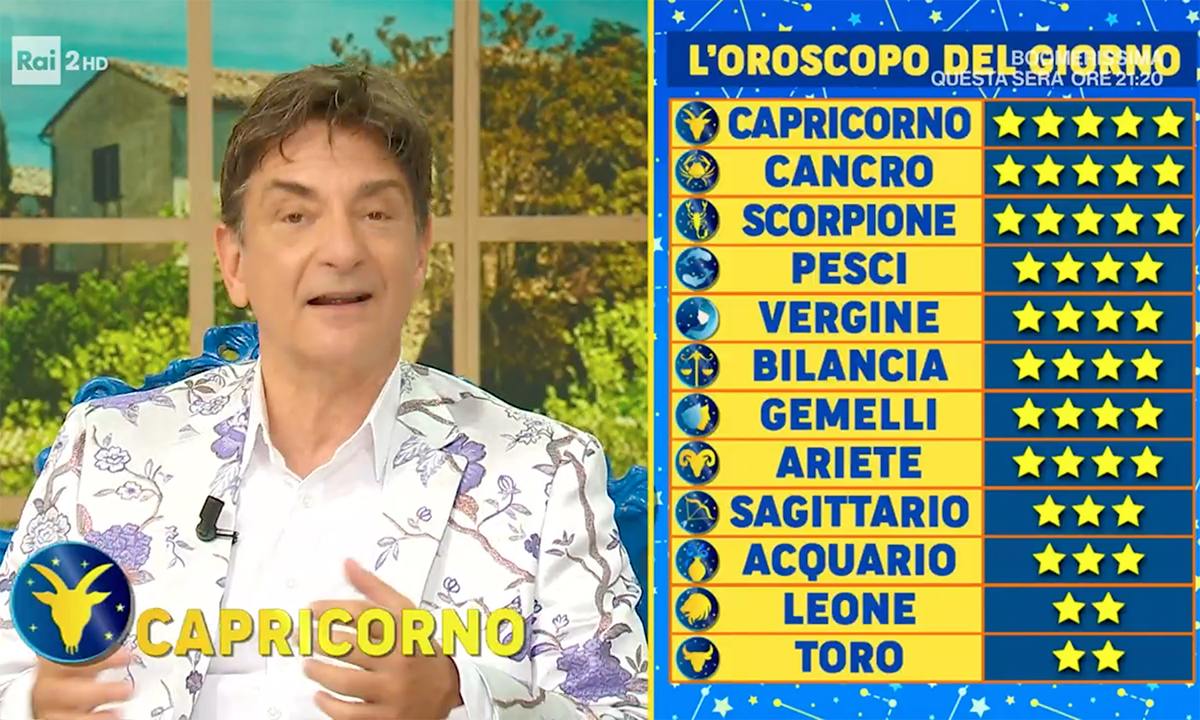 Oroscopo Paolo Fox domani 1 Novembre 2023