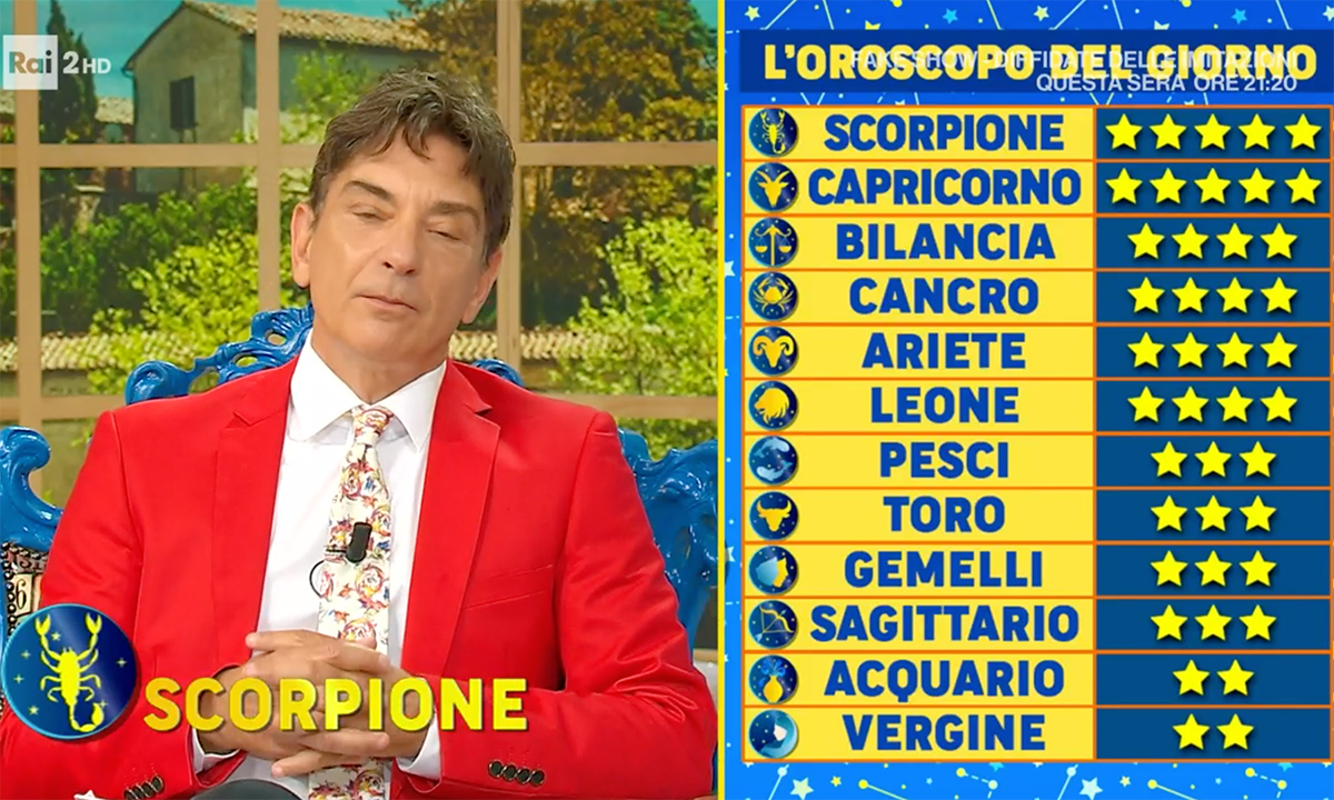 Oroscopo Paolo Fox domani 19 ottobre 2023