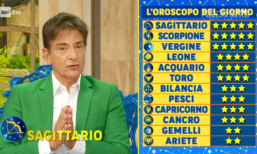 Oroscopo Paolo Fox domani 6 ottobre 2023
