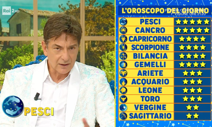 Oroscopo Paolo Fox domani 2 Novembre 2023