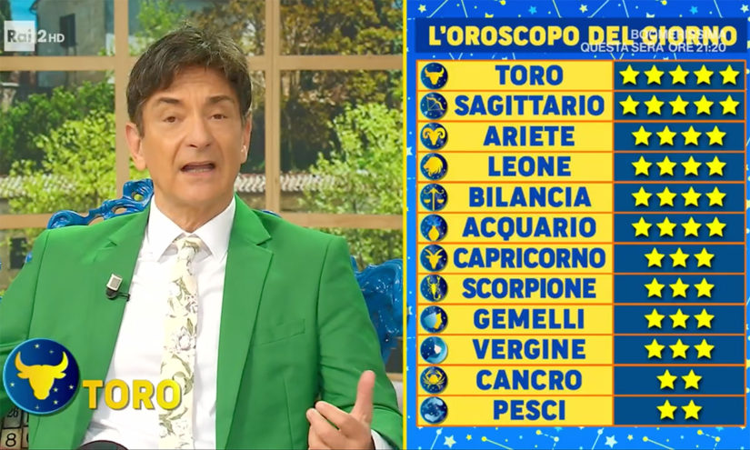 Oroscopo Paolo Fox domani 29 Novembre 2023