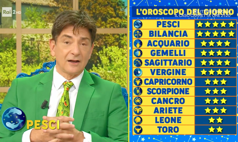 Oroscopo Paolo Fox domani 10 Novembre 2023