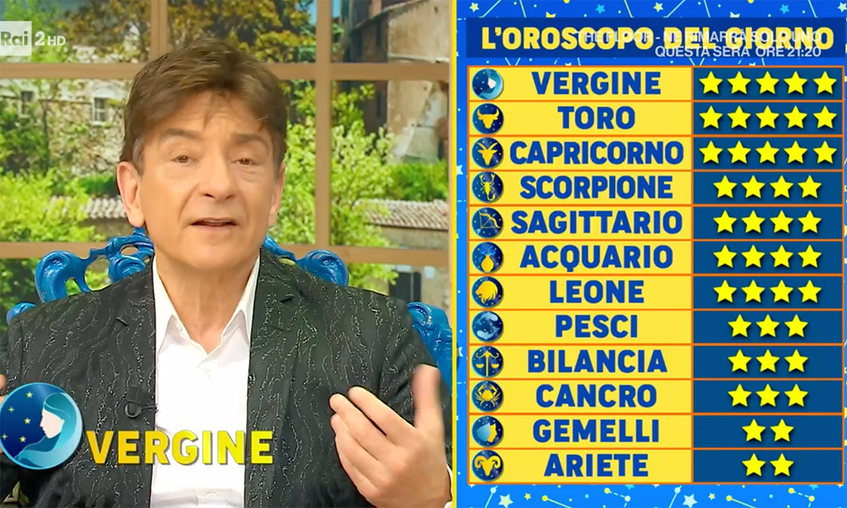 Oroscopo Paolo Fox domani 31 Gennaio 2024