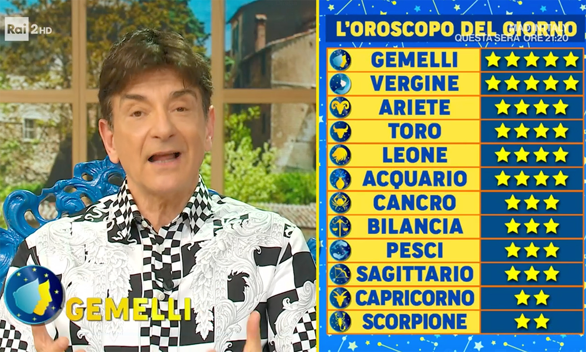 Oroscopo Paolo Fox domani 14 Febbraio 2024