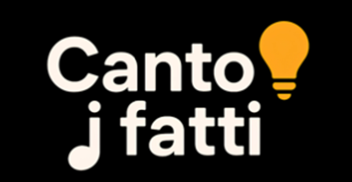 Canto I Fatti
