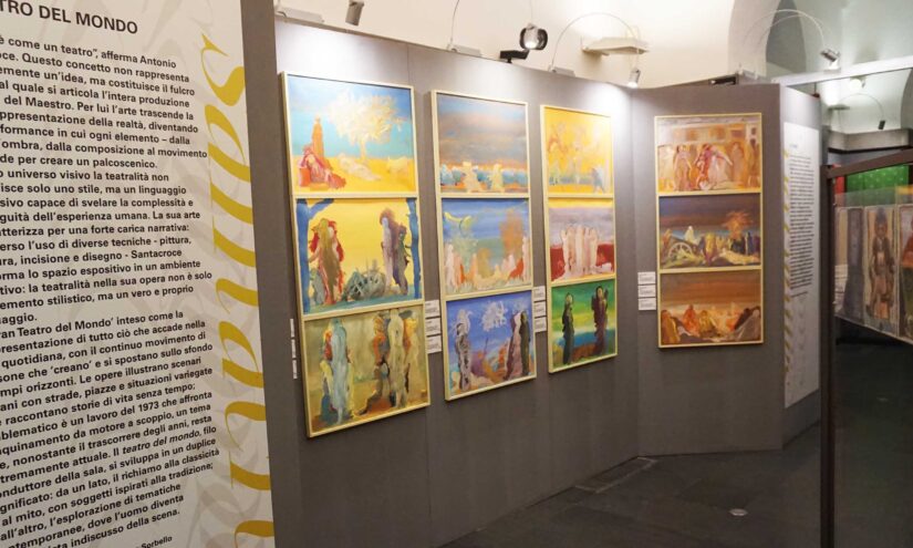 Mostra Antonio Santacroce al Museo dei Saperi di Catania