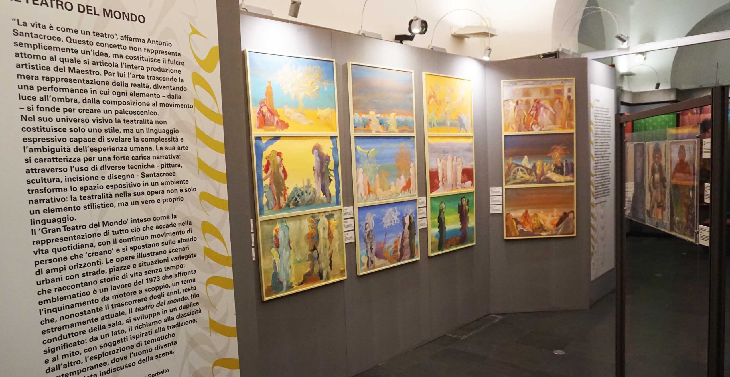 Mostra Antonio Santacroce al Museo dei Saperi di Catania