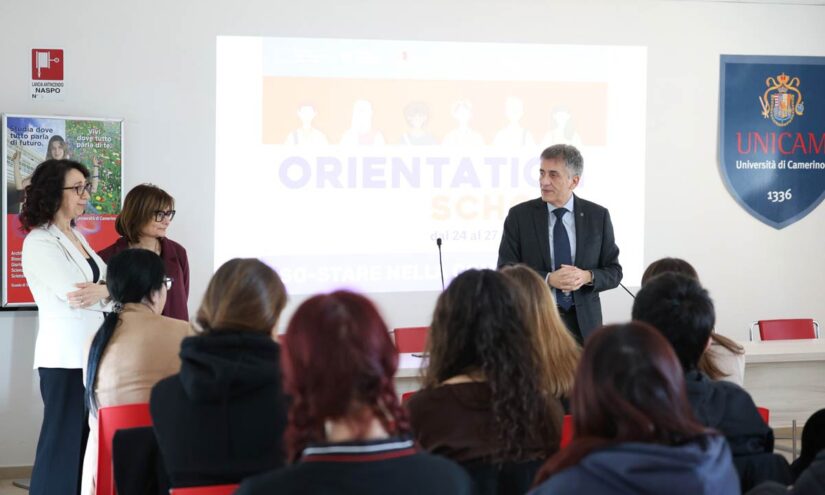 Orientation School alla scuola di studi superiori di Unicam
