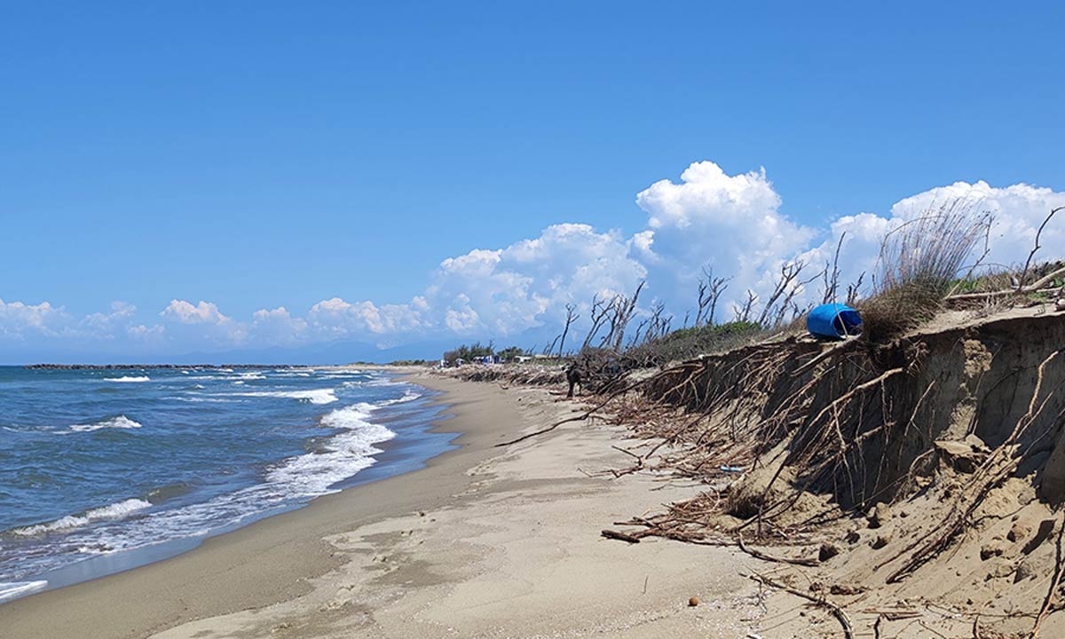 Costa a San Rossore e Calambrone