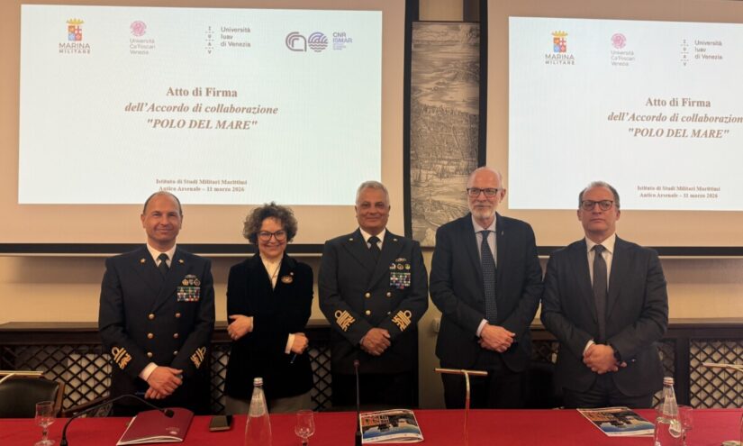 Accordo di collaborazione sul mare a Venezia tra istituzioni